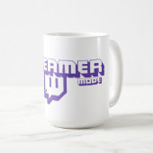 STREAMER MODE KAFFEETASSE (VorderseiteRechts)