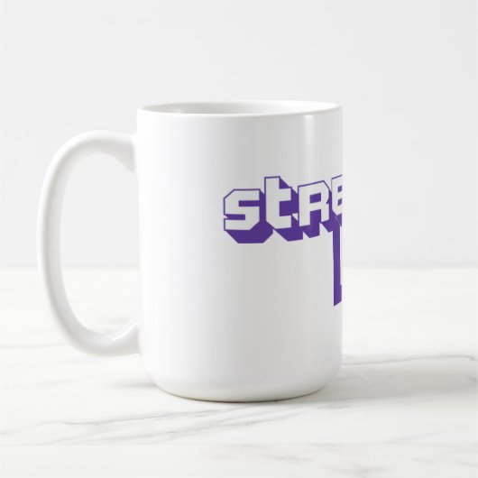 STREAMER MODE KAFFEETASSE (Links)