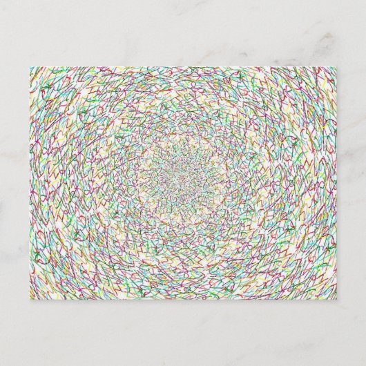 Streamer Postkarte (Vorderseite)