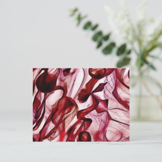 Streamer Postkarte (Stehend Vorderseite)