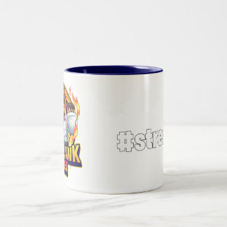 #streamer SparhawkGames-Tasse Zweifarbige Tasse