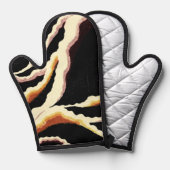 Streamers Decorative Design 1902 Ofenhandschuh (Vorderseite/Rückseite)