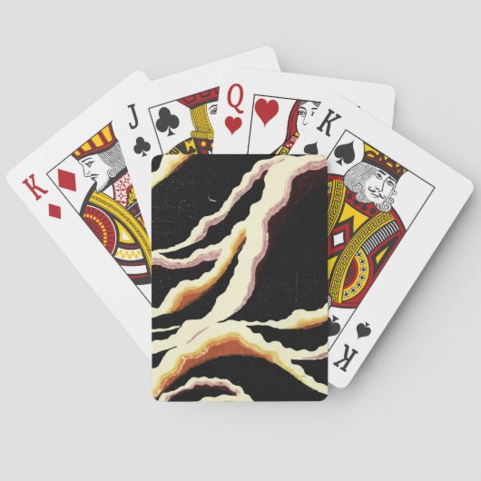 Streamers Decorative Design 1902 Spielkarten (Rückseite)