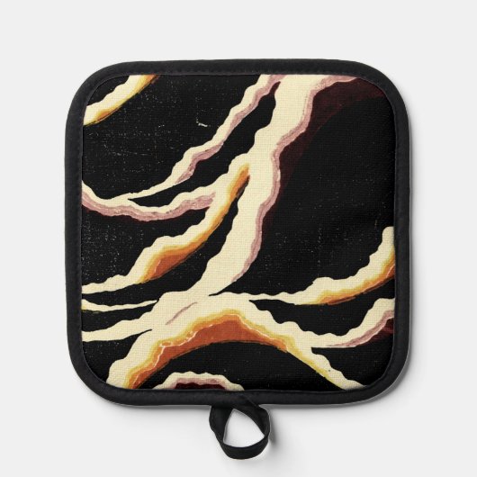 Streamers Decorative Design 1902 Topflappen (Vorderseite)