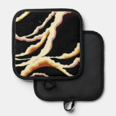 Streamers Decorative Design 1902 Topflappen (Vorderseite/Rückseite)