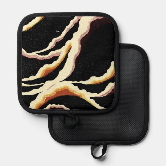 Streamers Decorative Design 1902 Topflappen (Vorderseite/Rückseite)