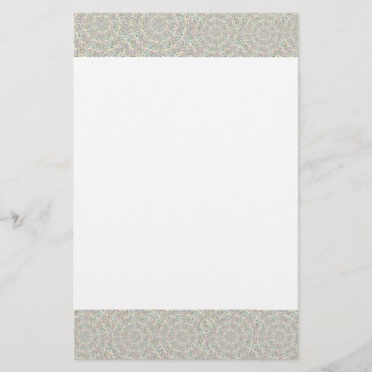 Streamers Stationery Briefpapier (Vorderseite)