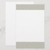 Streamers Stationery Briefpapier (Vorne/Hinten)