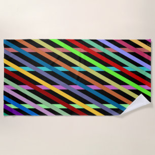 Streamers Strandtuch
