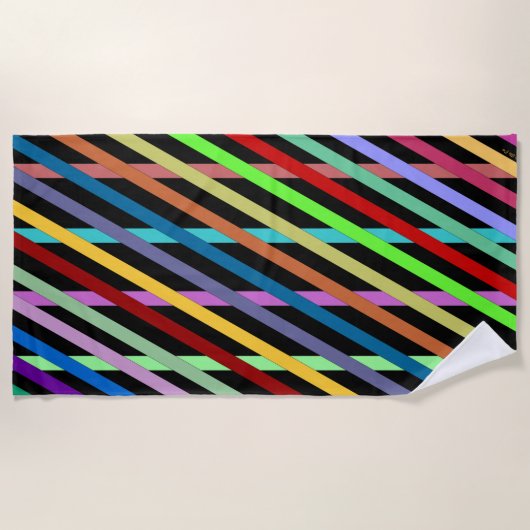 Streamers Strandtuch (Vorderseite)