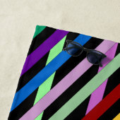 Streamers Strandtuch (Beispiel)