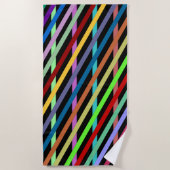 Streamers Strandtuch (Vorderseite)