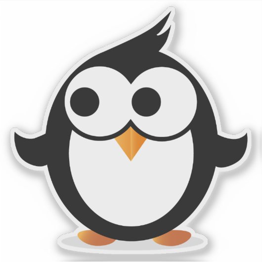 Streamie Sticker (Vorderseite)