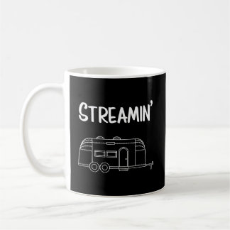 Streamin' Airstream Camping Hoodie Kaffeetasse