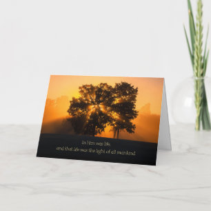 Streaming Christmas Light Feiertagskarte