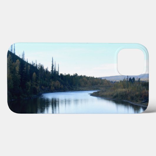 Streaming durch Glacier iPhone-Fälle Case-Mate iPhone Hülle (Rückseite (Horizontal))