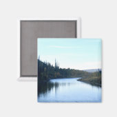 Streaming durch Glacier Magnet (Vorderseite/Rückseite)