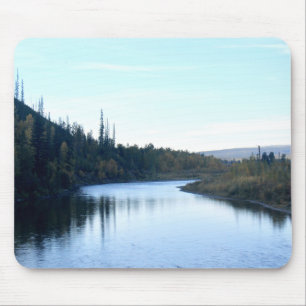 Streaming durch Glacier Mousepad
