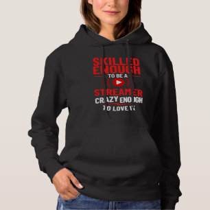 Streaming-Gaming-Streamer-Online-Video-Mikrofon  Hoodie
