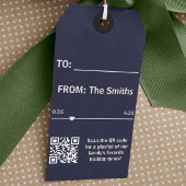 Streaming Music Blue Player Weihnachten Foto Geschenkanhänger