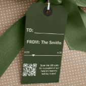 Streaming Music Green Player Foto Weihnachten Geschenkanhänger