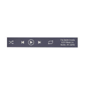 Streaming Music Player Dark Blue (Person)