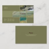 Streaming-Visitenkarte Visitenkarte (Vorne/Hinten)