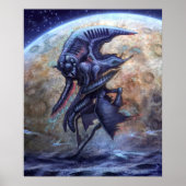 Streamline Gravity Glider Poster (Vorne)