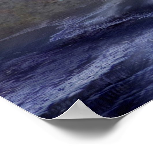 Streamline Gravity Glider Poster (Ecke)