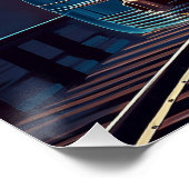 Streamline Moderne | Vintag New York Express Poster (Ecke)