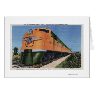 Streamliner "400" bis Milwaukee