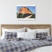 Streamliner "400" bis Milwaukee Leinwanddruck (Insitu (Schlafzimmer))