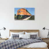 Streamliner "400" bis Milwaukee Leinwanddruck (Insitu (Schlafzimmer))