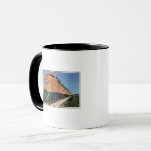 Streamliner "400" bis Milwaukee Tasse (Vorderseite Links)