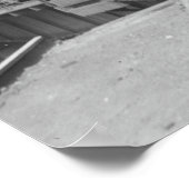 Streamliner auf Turntable Poster (Ecke)