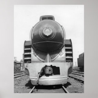 Streamliner in Washington, D.C. Poster