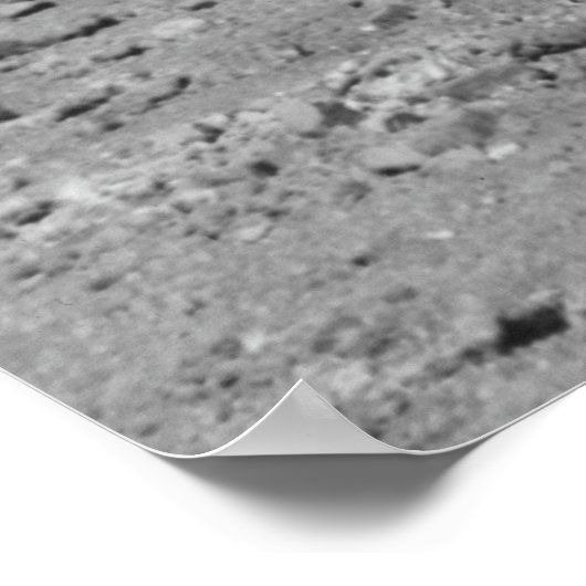 Streamliner in Washington, D.C. Poster (Ecke)