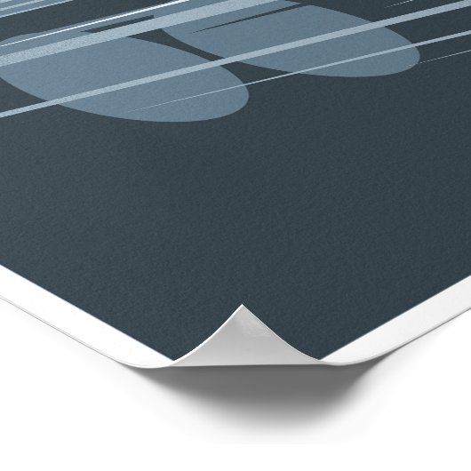 Streamliner Poster (Ecke)