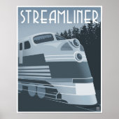 Streamliner Poster (Vorne)