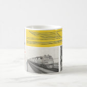 Streamliner, San Francisco, CA Passenger Train Kaffeetasse (Mittel)