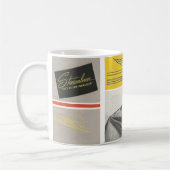 Streamliner, San Francisco, CA Passenger Train Kaffeetasse (Links)