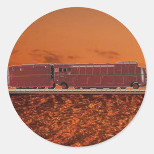 Streamlines Dampflokomotive BR 05 Aufkleber
