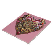 Streampunk Heart Ruby Valentine Fliese (Seite)