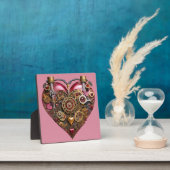 Streampunk Heart Ruby Valentine Fotoplatte (InSitu)