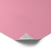 Streampunk-Herz-Rubin-Valentinstag Poster (Ecke)