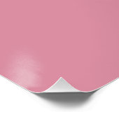 Streampunk-Herz-Rubin-Valentinstag Poster (Ecke)
