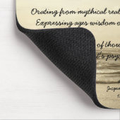 Streams aus der Maus-Pad Mousepad (Ecke)