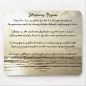 Streams aus der Maus-Pad Mousepad (Vorne)