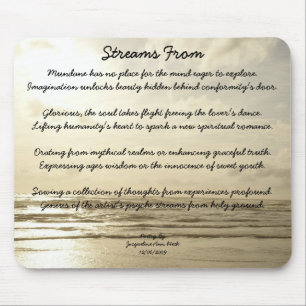 Streams aus der Maus-Pad Mousepad