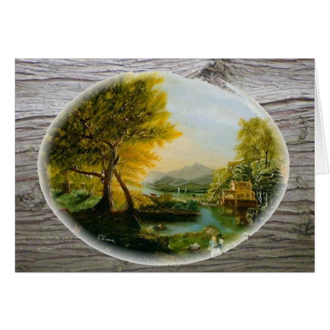 Streamside Nachmittag (Vorderseite (Horizontal))
